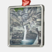 ウィスパリング滝 メタルオーナメント (左)