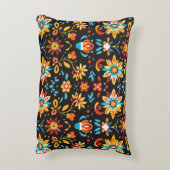 ウィスパリング開花アクセント枕 アクセントクッション (裏面(縦))