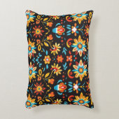 ウィスパリング開花アクセント枕 アクセントクッション (正面(垂直))