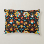 ウィスパリング開花アクセント枕 アクセントクッション (裏面)