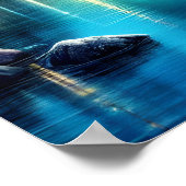 ウィスパリング・ウッズの魅惑のキャビン ポスター (角)