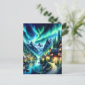 ウィスパリング・ウッズの魅惑のキャビン ポストカード (スタンド正面)