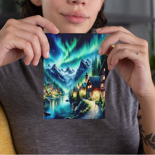 ウィスパリング・ウッズの魅惑のキャビン ポストカード