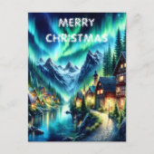 ウィスパリング・ウッズの魅惑のキャビン ポストカード (正面)