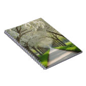 「ウィスパーの春-フローラアーチウェイ」 ノートブック (右側)