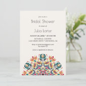 ウィスパーズレイクスワンロータスマンダラブライダルシャワー 招待状 (スタンド正面)