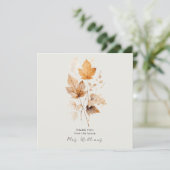 ウィスパーズ秋ブライダルシャワークリームサンキュー (スタンド正面)