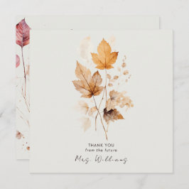 ウィスパーズ秋ブライダルシャワークリームサンキュー