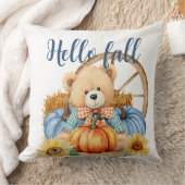 ウィスパーズ秋 – テディ&リースリバーシブル クッション (ブランケット)