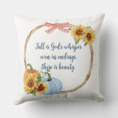 ウィスパーズ秋 – テディ&リースリバーシブル クッション (裏面)