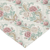 ウィスパーズ過去シックフローラダマビクトリアンスク ロングテーブルランナー (コーナー)