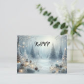 ウィスパーズ・オブ・ザ・ウィンター・至 インビテーションポストカード (スタンド正面)