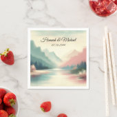 ウィスパーズ・オブ・ザ・ウィンター・至 スタンダードカクテルナプキン (インサイチュ)