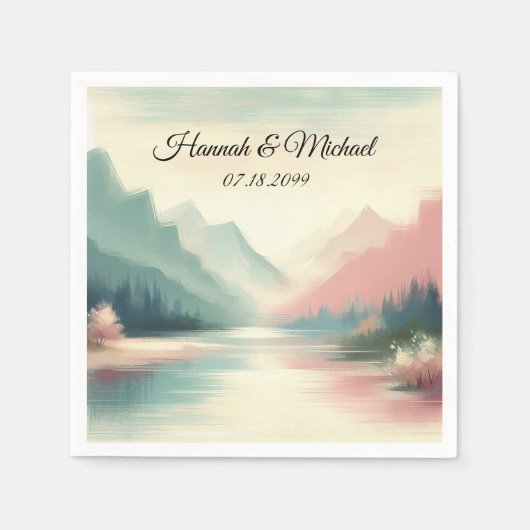 ウィスパーズ・オブ・ザ・ウィンター・至 スタンダードカクテルナプキン (正面)