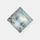 ウィスパーズ・オブ・ザ・ウィンター・至 スタンダードカクテルナプキン (角)