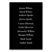 ウィスパーズ・オブ・ザ・ウィンター・至 テーブルナンバー (裏面)