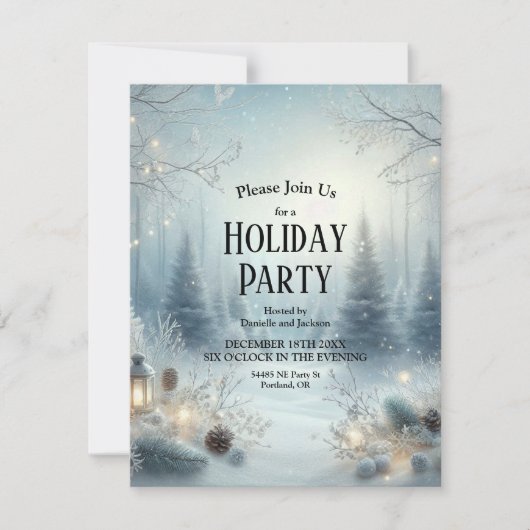 ウィスパーズ・オブ・ザ・ウィンター・至 招待状 (正面)