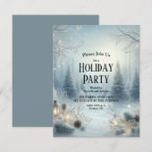 ウィスパーズ・オブ・ザ・ウィンター・至 招待状 (正面/裏面)