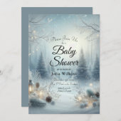 ウィスパーズ・オブ・ザ・ウィンター・至 招待状 (正面/裏面)