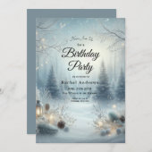 ウィスパーズ・オブ・ザ・ウィンター・至 招待状 (正面/裏面)