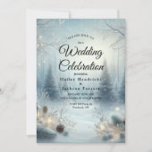 ウィスパーズ・オブ・ザ・ウィンター・至 招待状 (正面)