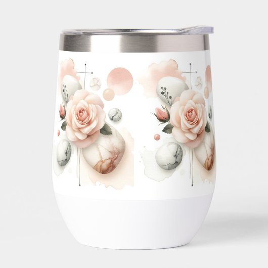 ウィスパーバラ – 夢のような水の色のエレガンス (左面)