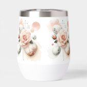 ウィスパーバラ – 夢のような水の色のエレガンス (背面)