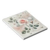 ウィスパーバラ – 夢のような水の色のエレガンス ノートパッド (アングル)