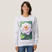 ウィスパーピンク スウェットシャツ (正面フル)