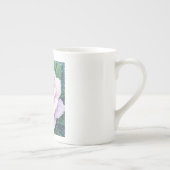 ウィスパーピンク ボーンチャイナマグカップ (右)