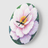 ウィスパーピンク ラージ壁時計 (傾斜)