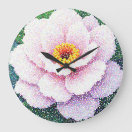 ウィスパーピンク ラージ壁時計