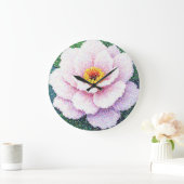 ウィスパーピンク ラージ壁時計 (ホーム)