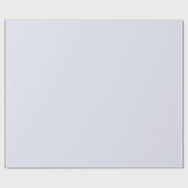 ウィスパーブルー無地のカラー ラッピングペーパー (フラット)