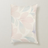 ウィスパー花びら – ソフトパステルフローラフロー アクセントクッション (正面(垂直))