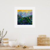 ウィスパー開花ポスター ポスター (キッチン)