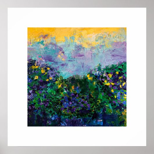 ウィスパー開花ポスター ポスター (正面)