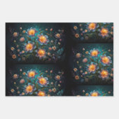 ウィスパー開花 ラッピングペーパーシート (正面3)