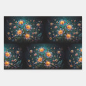 ウィスパー開花 ラッピングペーパーシート (正面)