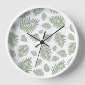 ウィスパー離れズ：永遠の自然時計 壁時計 (正面)