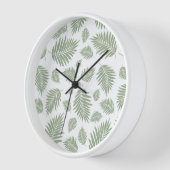 ウィスパー離れズ：永遠の自然時計 壁時計 (傾斜)