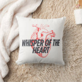 ウィスパー・オブ・ザ・ハート – ミニマエレガントリスト クッション (ブランケット)