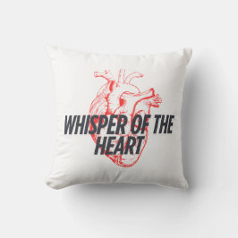 ウィスパー・オブ・ザ・ハート – ミニマエレガントリスト クッション