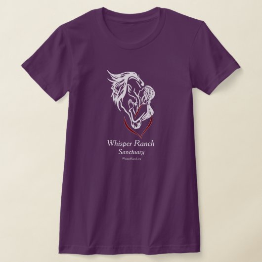 ウィスパー・ランチ女子Tシャツ Tシャツ (レイダウン)