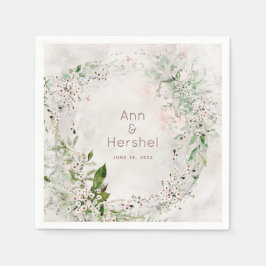 ウィスパー&赤面結婚ズカクテルナプキンス スタンダードカクテルナプキン