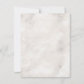 ウィスパー&赤面結婚ズ サンキューカード (裏面)