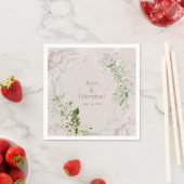 ウィスパー&赤面結婚2のカクテルナプキン スタンダードカクテルナプキン (インサイチュ)