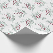 ウィスピーの休日葉のリグ ラッピングペーパー (角)