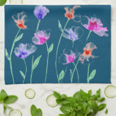 ウィスピーの花キッチンタオル キッチンタオル (折り畳み)