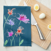 ウィスピーの花キッチンタオル キッチンタオル (四つ折り)
